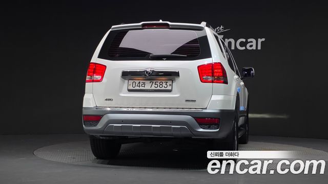 Kia Mohave Diesel 3.0 4WD VIP 2018 — фото 4