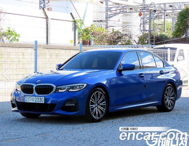 BMW 3 Series (G20) 320i M Sport 2021 — фото 2