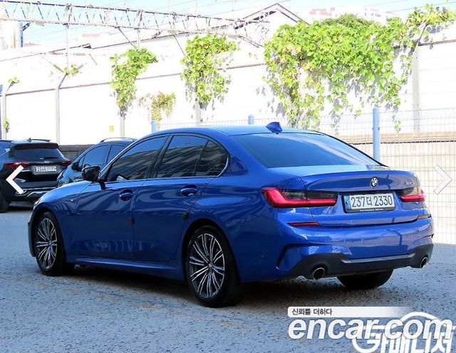 BMW 3 Series (G20) 320i M Sport 2021 — фото 3