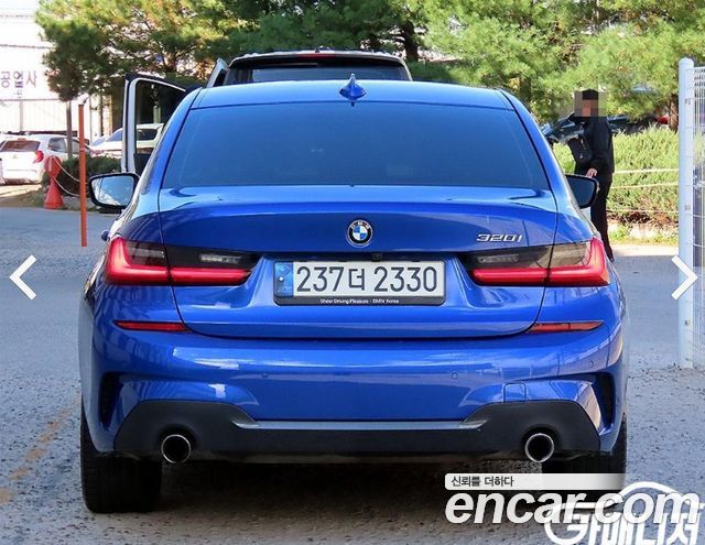 BMW 3 Series (G20) 320i M Sport 2021 — фото 4