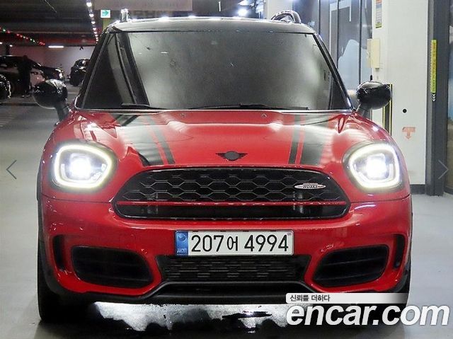 MINI Cooper S Countryman JCW 2nd 2022 — фото 2