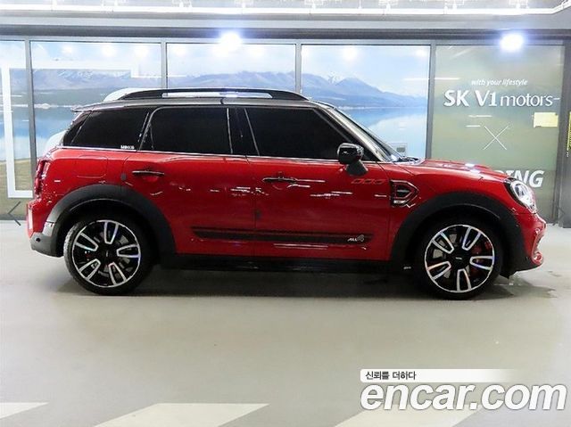 MINI Cooper S Countryman JCW 2nd 2022 — фото 3