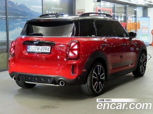 MINI Cooper S Countryman JCW 2nd 2022 — фото 4