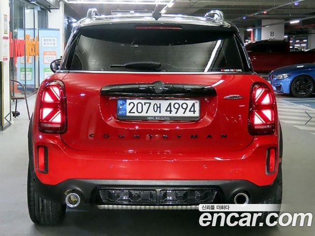 MINI Cooper S Countryman JCW 2nd 2022 — фото 5