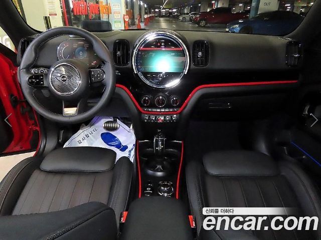MINI Cooper S Countryman JCW 2nd 2022 — фото 10