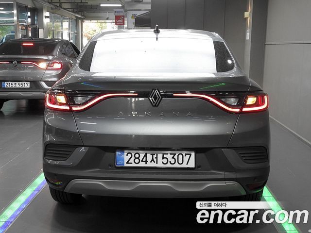 Renault Korea Arkana 1.6 GTe Iconic 2027 — фото 4