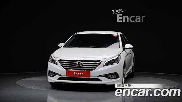 Hyundai Sonata (LF) 2.0 Smart 2015 — фото 3