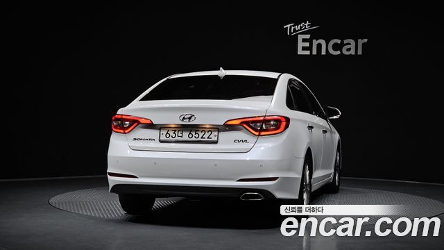Hyundai Sonata (LF) 2.0 Smart 2015 — фото 4