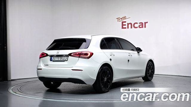 Mercedes-Benz A-Class (W177) A220 Hatchback 2019 — фото 2