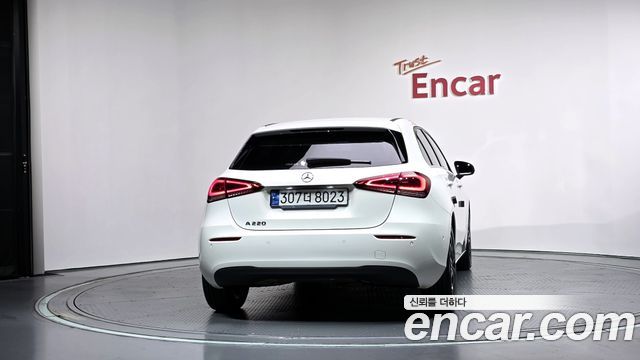 Mercedes-Benz A-Class (W177) A220 Hatchback 2019 — фото 4