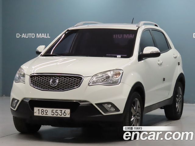 KG Mobility (SsangYong) Korando C Clubby 2WD Limited