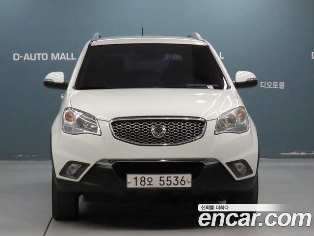 KG Mobility (SsangYong) Korando C Clubby 2WD Limited 2013 — фото 2