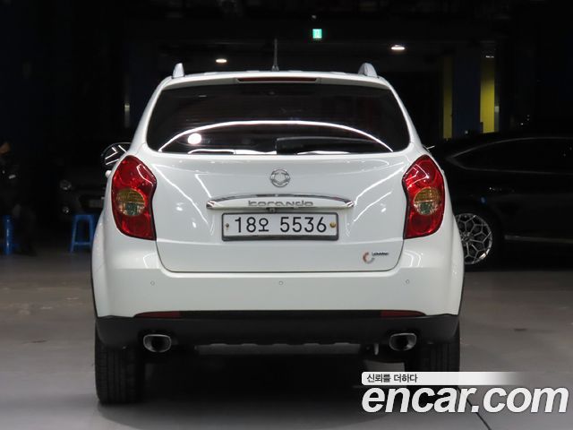 KG Mobility (SsangYong) Korando C Clubby 2WD Limited 2013 — фото 3