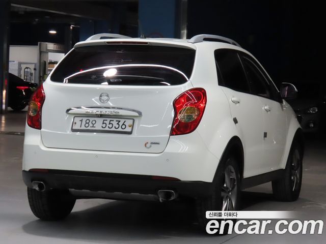 KG Mobility (SsangYong) Korando C Clubby 2WD Limited 2013 — фото 4