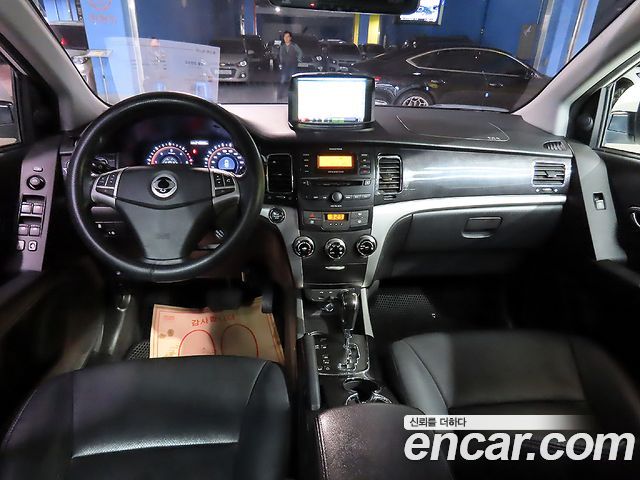 KG Mobility (SsangYong) Korando C Clubby 2WD Limited 2013 — фото 5