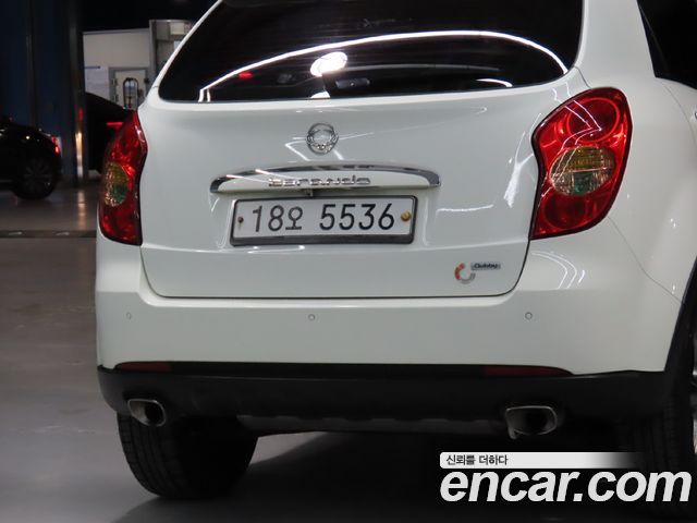 KG Mobility (SsangYong) Korando C Clubby 2WD Limited 2013 — фото 21