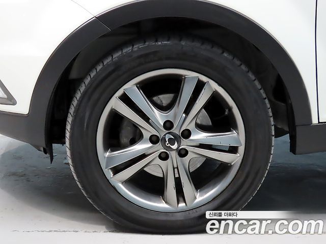 KG Mobility (SsangYong) Korando C Clubby 2WD Limited 2013 — фото 24