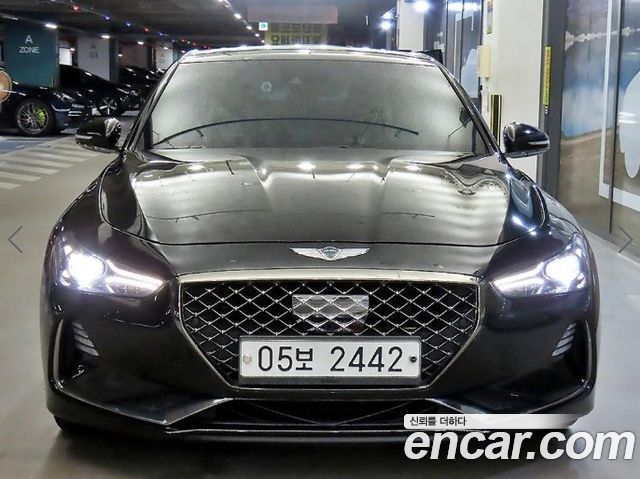 Genesis G70 2.0T AWD Sport Package 2019 — фото 2