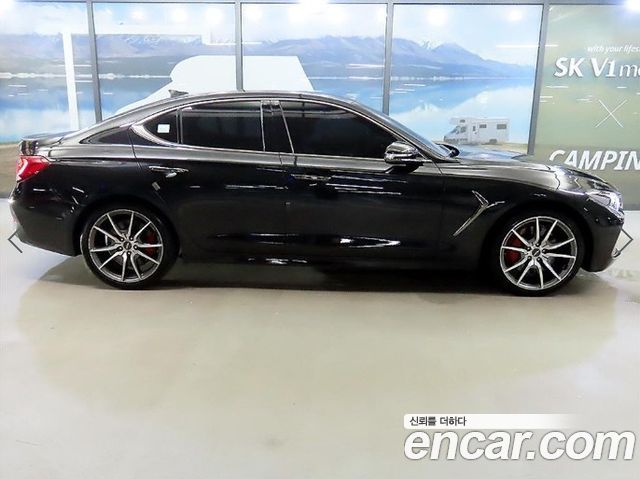 Genesis G70 2.0T AWD Sport Package 2019 — фото 3