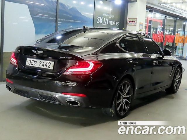 Genesis G70 2.0T AWD Sport Package 2019 — фото 4