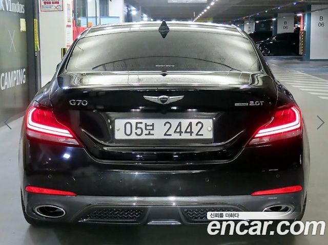 Genesis G70 2.0T AWD Sport Package 2019 — фото 5