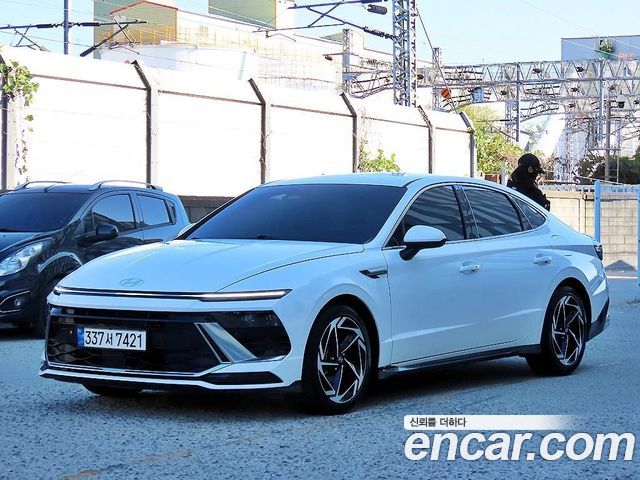 Hyundai Sonata The Edge (DN8) 1.6 Turbo Exclusive 2024 — фото 2
