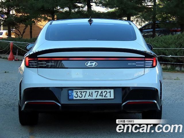 Hyundai Sonata The Edge (DN8) 1.6 Turbo Exclusive 2024 — фото 4