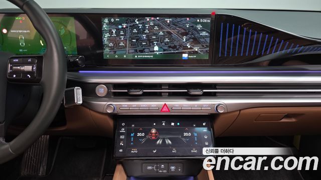 Hyundai Grandeur (GN7) 2,5 Gasoline 2WD Honors 2026 — фото 14