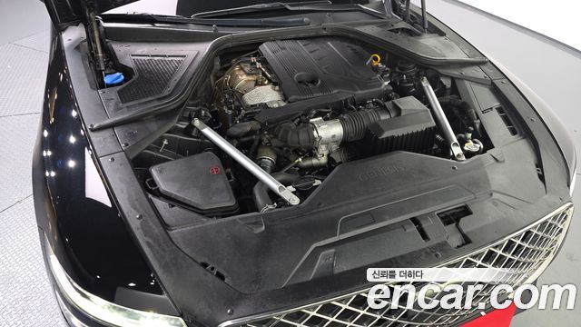 Genesis G80 (RG3) Diesel 2.2 AWD 2022 — фото 6