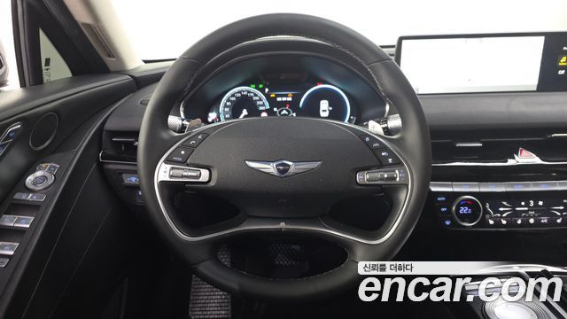 Genesis G80 (RG3) Diesel 2.2 AWD 2022 — фото 13