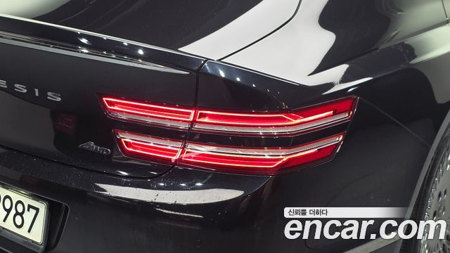 Genesis G80 (RG3) Diesel 2.2 AWD 2022 — фото 23