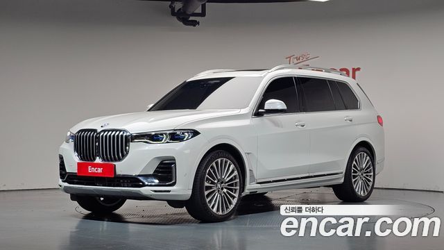 BMW X7 (G07) xDrive 40i Design Pure Excellence 7-Seater