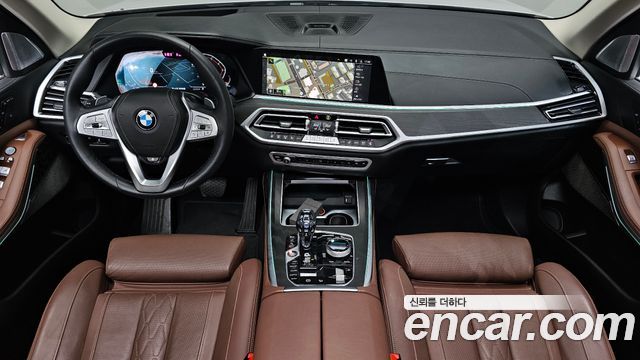 BMW X7 (G07) xDrive 40i Design Pure Excellence 7-Seater 2022 — фото 7