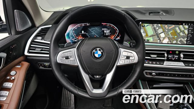 BMW X7 (G07) xDrive 40i Design Pure Excellence 7-Seater 2022 — фото 13