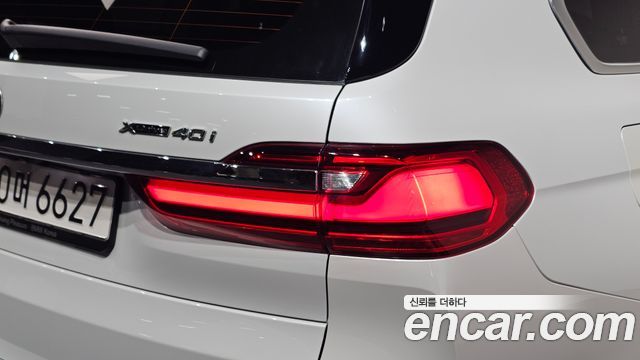 BMW X7 (G07) xDrive 40i Design Pure Excellence 7-Seater 2022 — фото 23