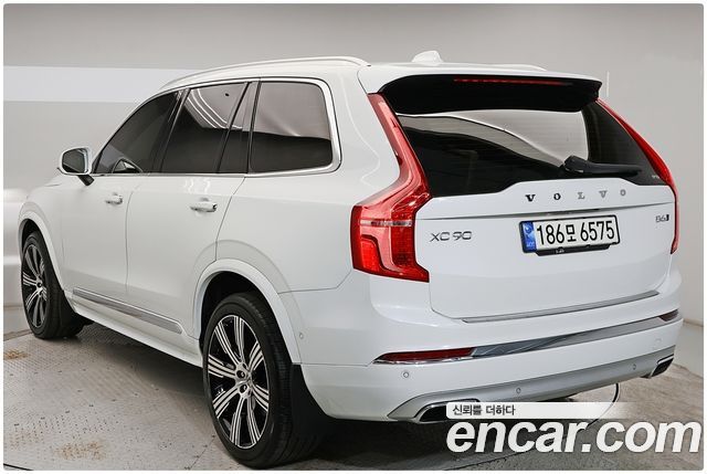 Volvo XC90 (II) T6 Inscription 2021 — фото 2