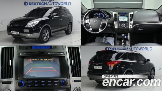 Hyundai Veracruz Diesel 4WD Exclusive Standard