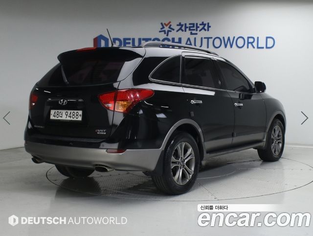 Hyundai Veracruz Diesel 4WD Exclusive Standard 2015 — фото 2