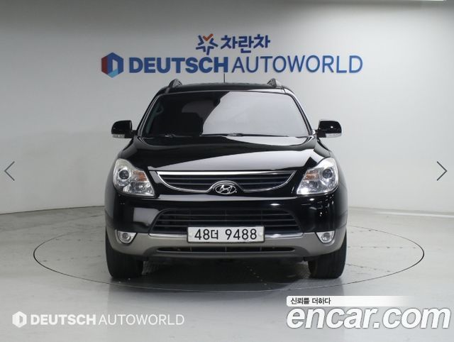 Hyundai Veracruz Diesel 4WD Exclusive Standard 2015 — фото 3