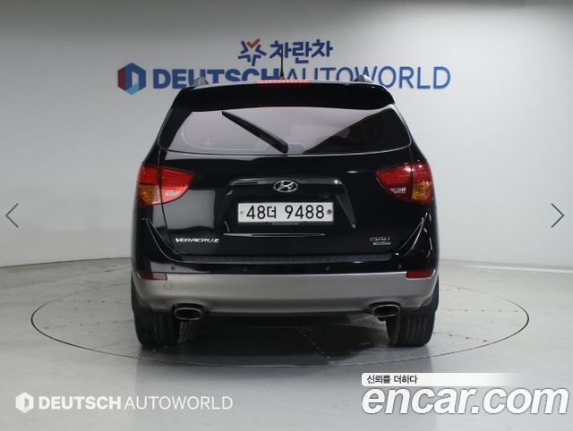 Hyundai Veracruz Diesel 4WD Exclusive Standard 2015 — фото 4