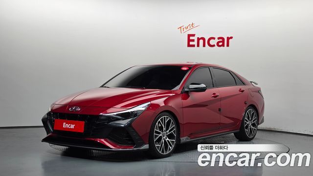 Hyundai Avante (CN7) 2.0 N
