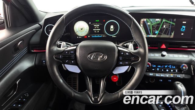 Hyundai Avante (CN7) 2.0 N 2022 — фото 12