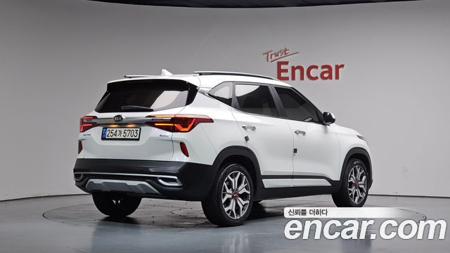 Kia Seltos Gasoline 1.6 Turbo 2WD Signature 2021 — фото 2