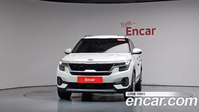 Kia Seltos Gasoline 1.6 Turbo 2WD Signature 2021 — фото 3