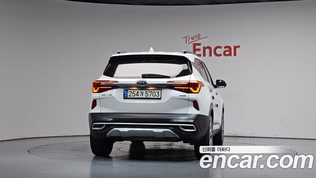 Kia Seltos Gasoline 1.6 Turbo 2WD Signature 2021 — фото 4