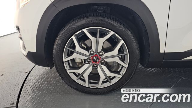 Kia Seltos Gasoline 1.6 Turbo 2WD Signature 2021 — фото 5