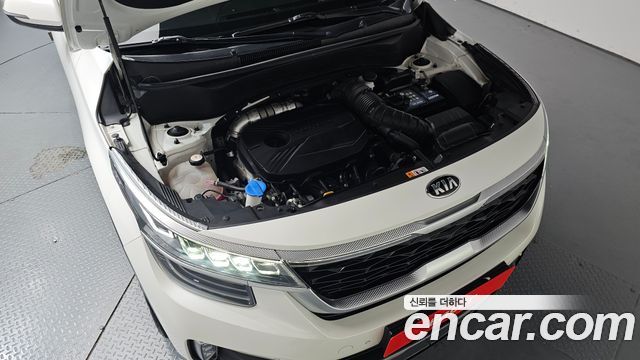 Kia Seltos Gasoline 1.6 Turbo 2WD Signature 2021 — фото 6