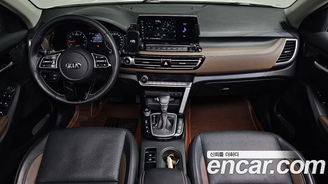 Kia Seltos Gasoline 1.6 Turbo 2WD Signature 2021 — фото 7