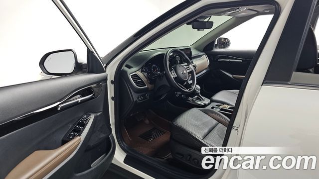 Kia Seltos Gasoline 1.6 Turbo 2WD Signature 2021 — фото 10