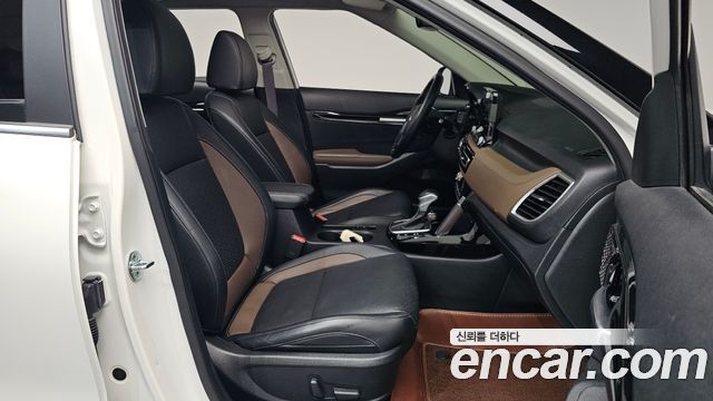 Kia Seltos Gasoline 1.6 Turbo 2WD Signature 2021 — фото 12